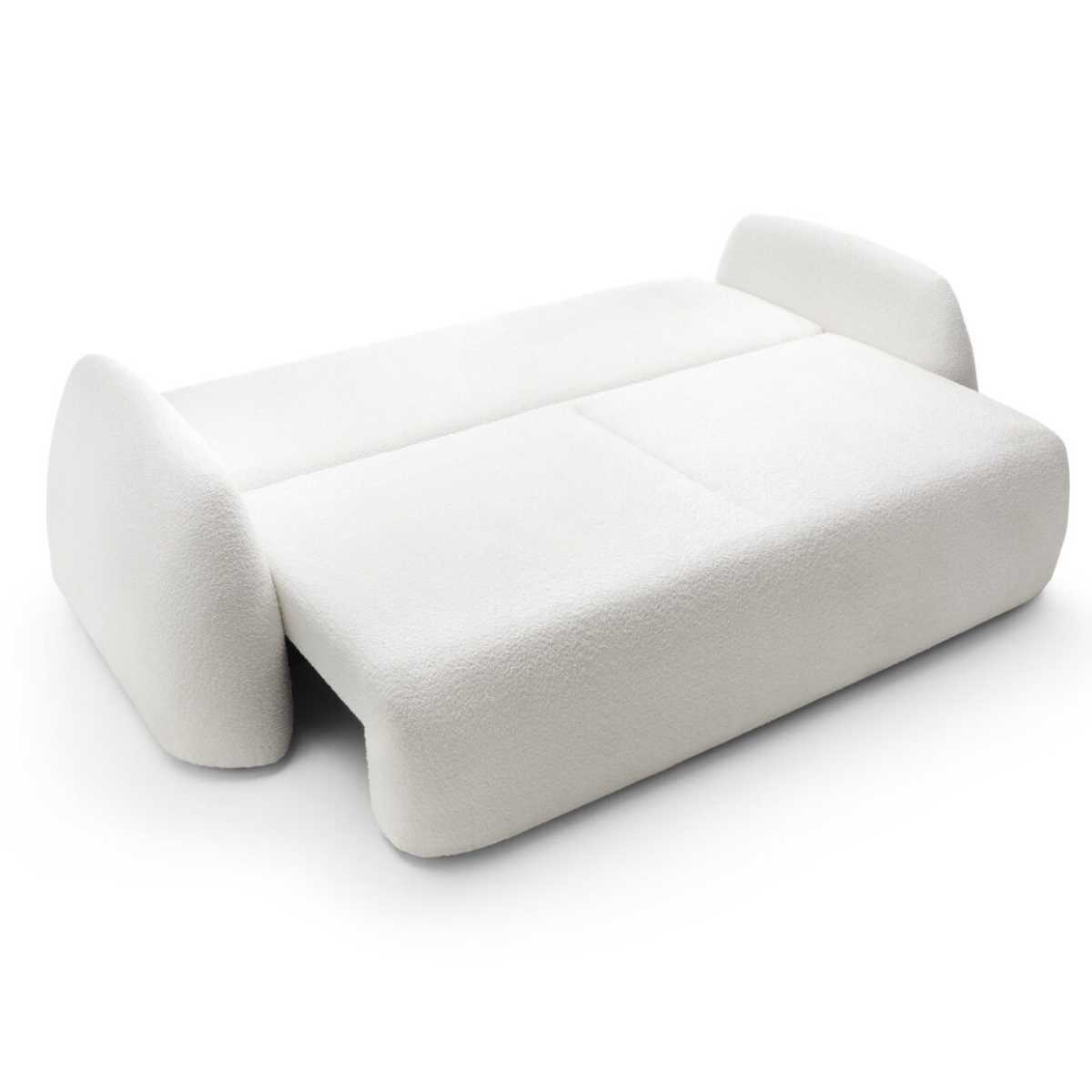 PZ RUBY White design Sofa bed
